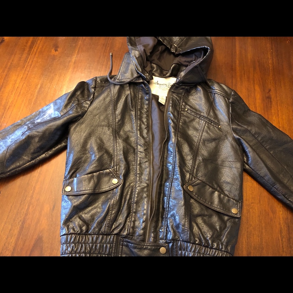 American Rag Faux Leather Jacket